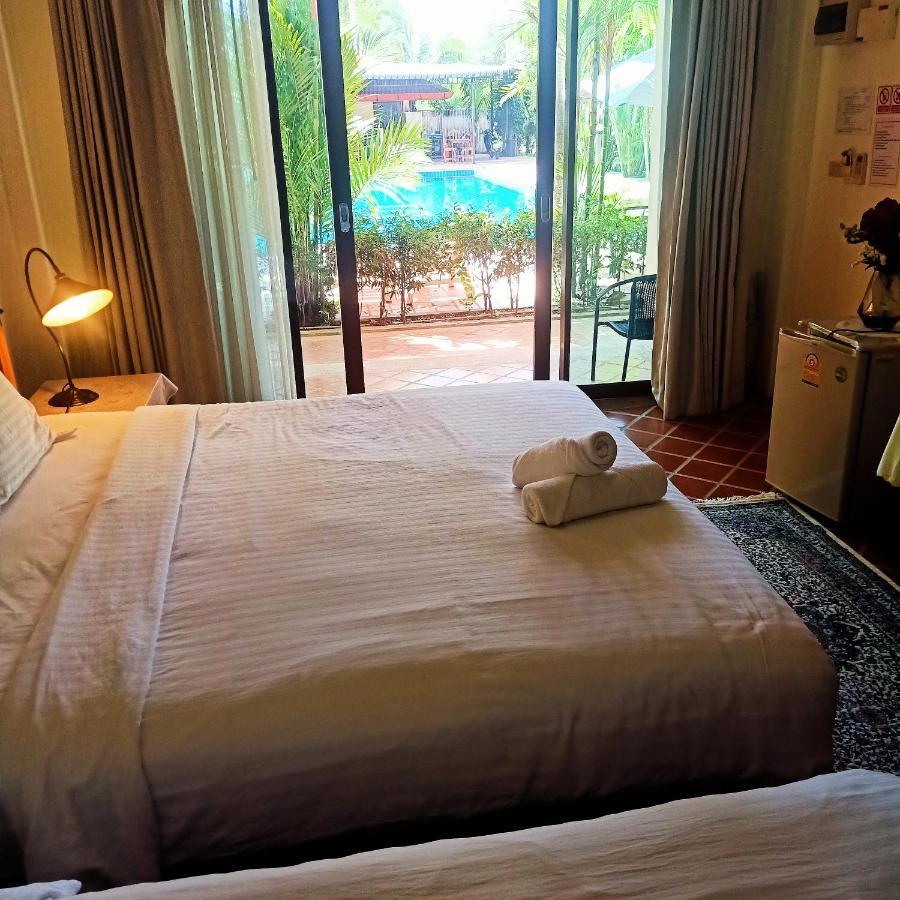 Siam Tara Resort Chiangkhong Chiang Khong Luaran gambar