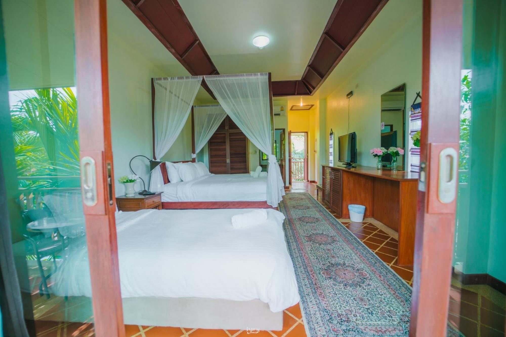 Siam Tara Resort Chiangkhong Chiang Khong Luaran gambar