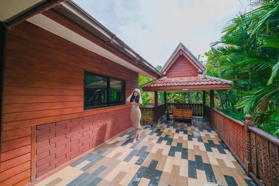 Siam Tara Resort Chiangkhong Chiang Khong Luaran gambar