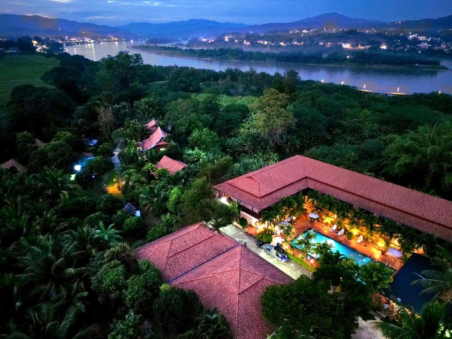 Siam Tara Resort Chiangkhong Chiang Khong Luaran gambar