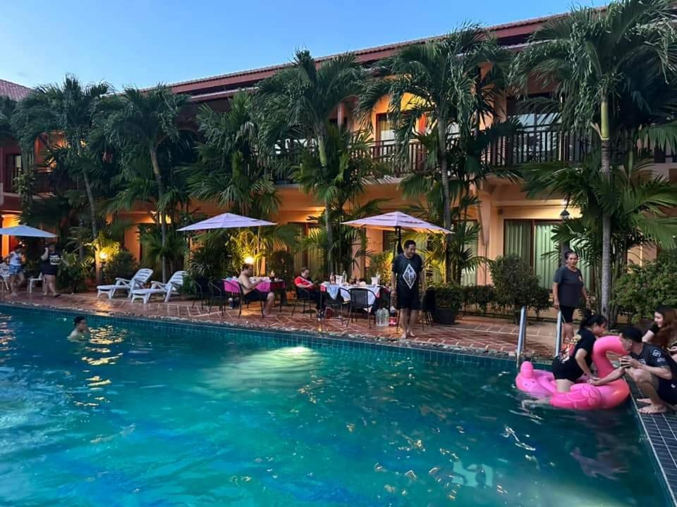 Siam Tara Resort Chiangkhong Chiang Khong Luaran gambar