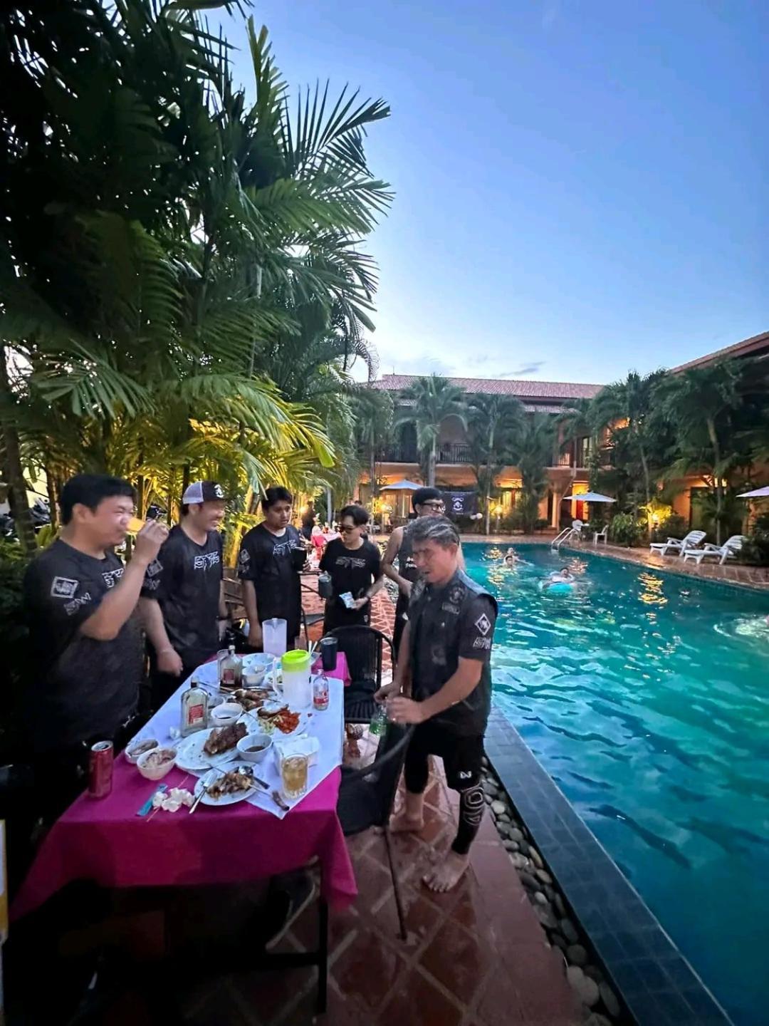 Siam Tara Resort Chiangkhong Chiang Khong Luaran gambar
