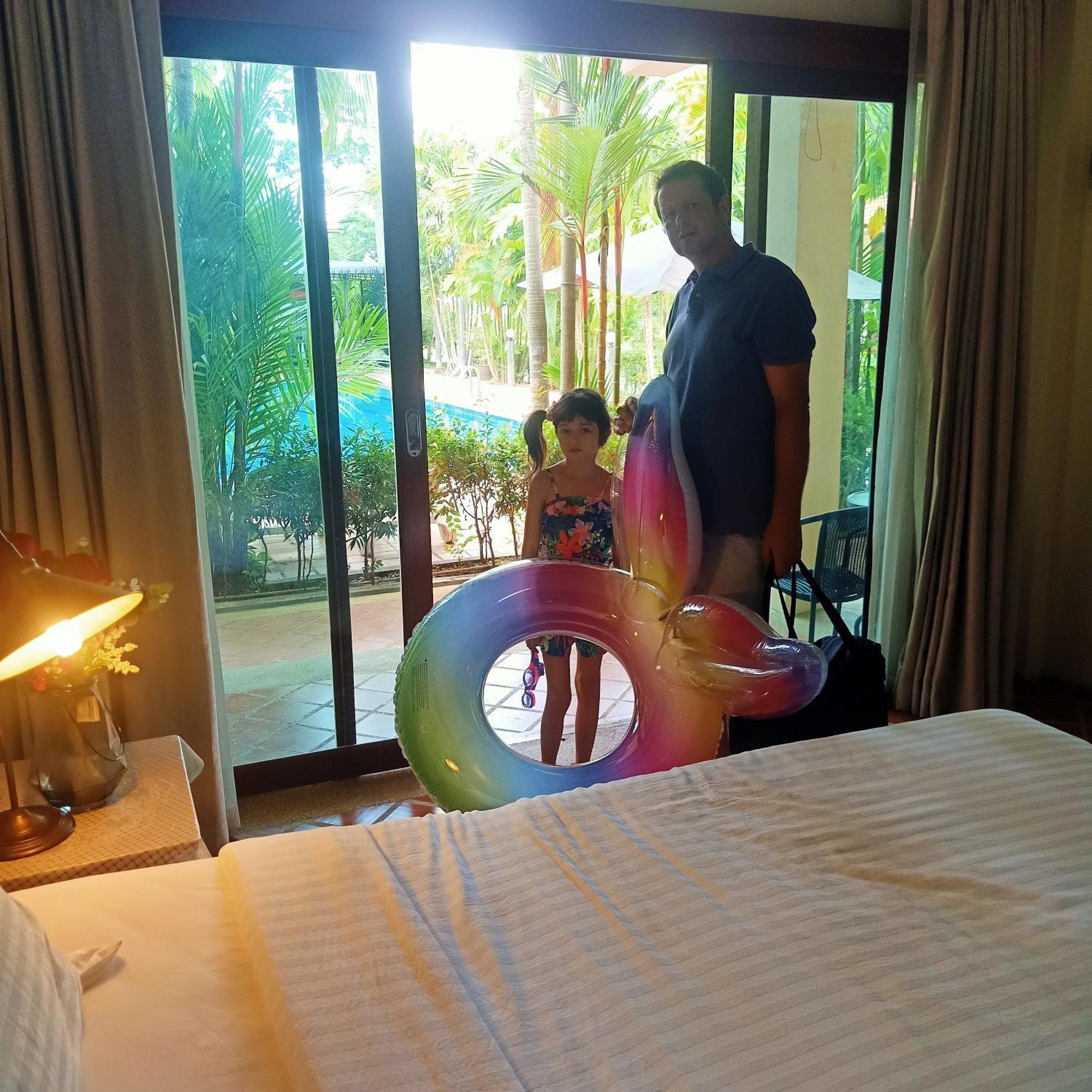 Siam Tara Resort Chiangkhong Chiang Khong Luaran gambar