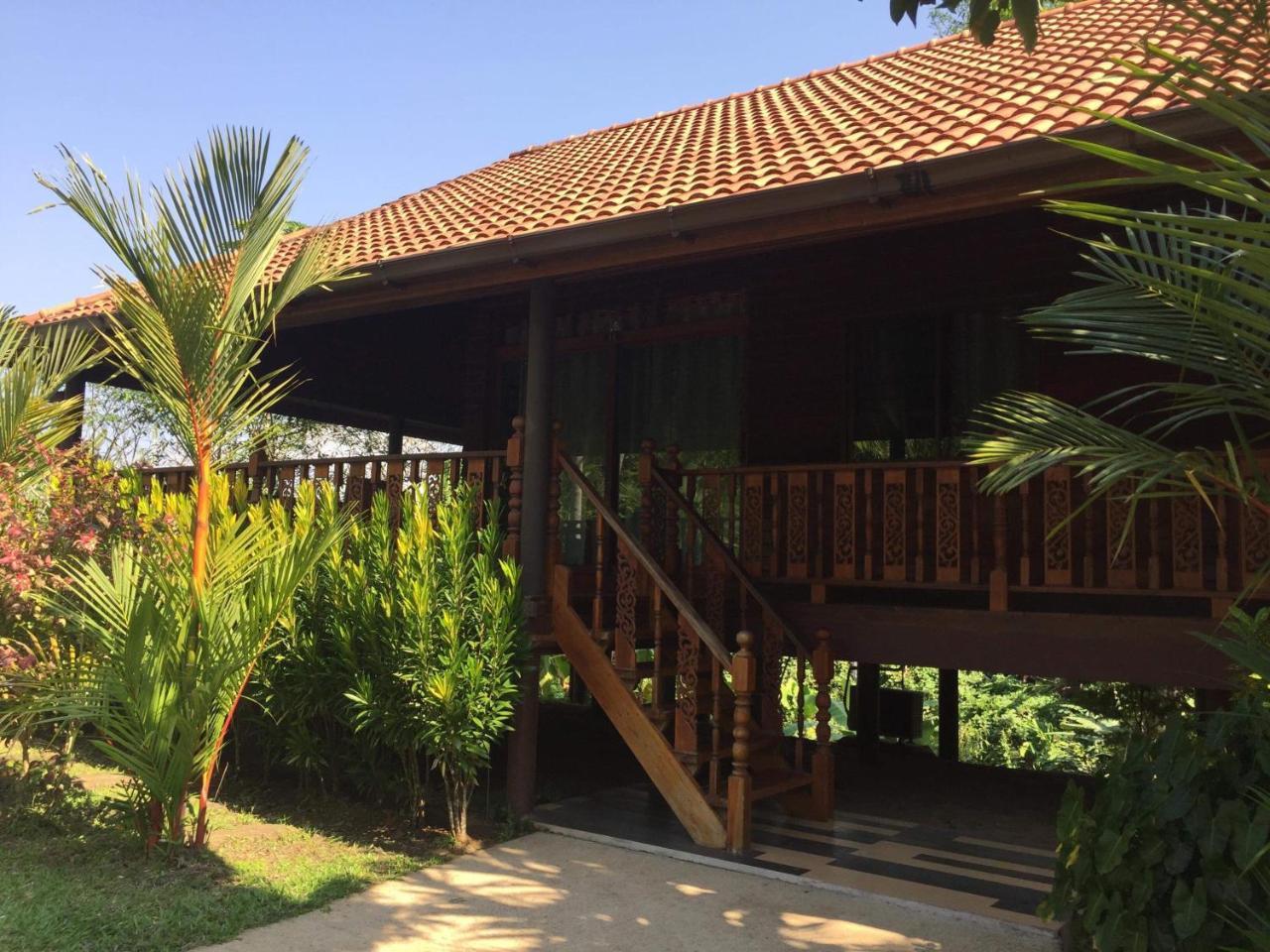Siam Tara Resort Chiangkhong Chiang Khong Luaran gambar